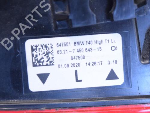 Left taillight BMW 1 (F40) M 135 i xDrive | BP21593867C34 
