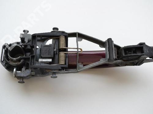 Rear left exterior door handle SKODA OCTAVIA II Combi (1Z5) 2.0 TDI 16V | BP7494044C130 