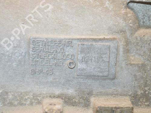 Gearbox LAND ROVER RANGE ROVER VELAR (L560) 2.0 D180 TD4 4x4 | BP13519638M3 