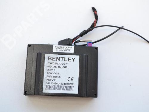 Elektronisk modul BENTLEY CONTINENTAL Coupe (3W_, 393) 6.0 GT Speed (610 hp) 7753443
