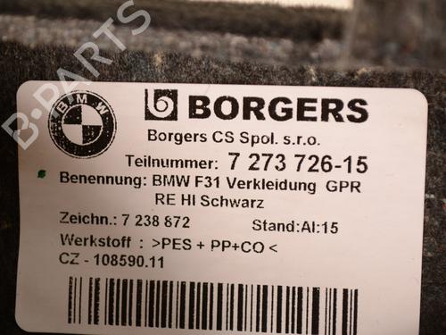 Boot lining BMW 3 Touring (F31) 335 d xDrive | BP14795662I3 