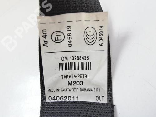 Used Rear right seatbelt OPEL INSIGNIA A (G09) 2.0 CDTI (68) (160 hp) 7494982