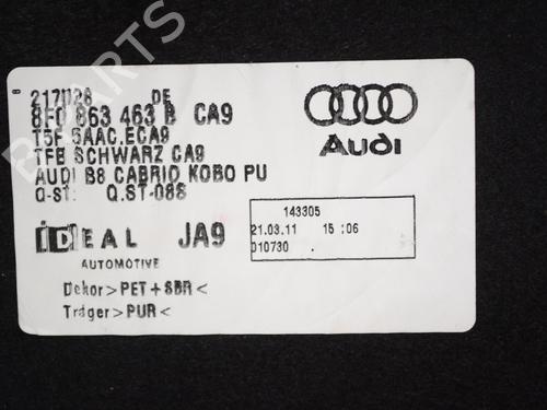 Luggage compartment floor AUDI A5 Convertible (8F7) 3.0 TDI quattro | BP20146716I33 