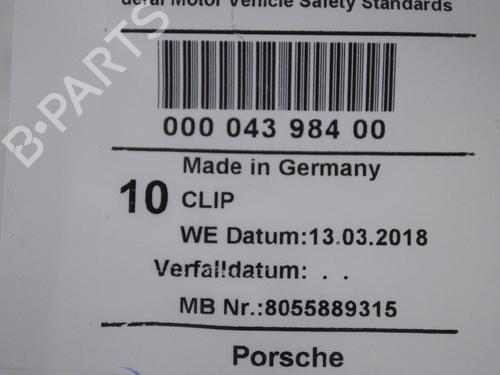 Other PORSCHE CAYENNE (92A) 3.6 | BP13934381O1