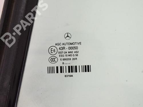 Rear right quarter glass MERCEDES-BENZ E-CLASS Convertible (A207) E 200 CGI (207.448) | BP8831722C92 
