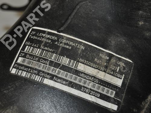Rear axle MERCEDES-BENZ GLS (X166) 350 d 4-matic (166.824) | BP7502227M2 
