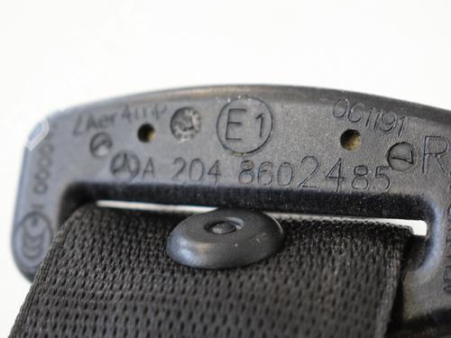 Front right seatbelt MERCEDES-BENZ C-CLASS (W204) C 220 CDI (204.002) | BP10530704I25 