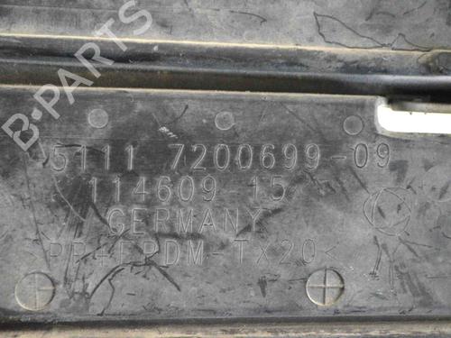 Grille BMW 5 (G30, F90) M5 | BP14781612C40