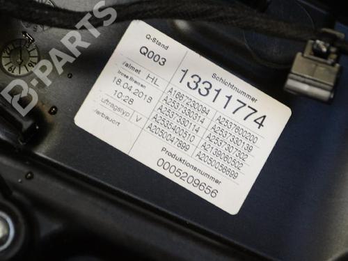 Rear left window mechanism MERCEDES-BENZ GLC (X253) 250 d 4-matic (253.909) | BP7482935C24 