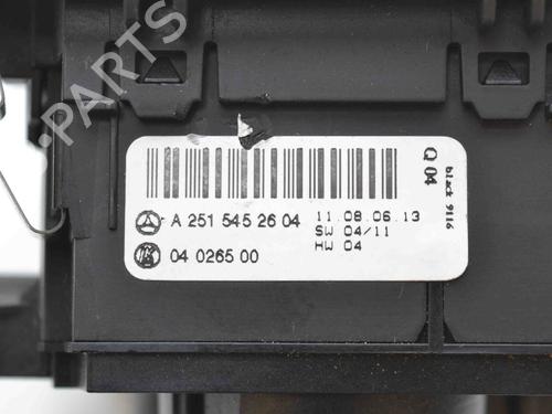 Electronic module MERCEDES-BENZ R-CLASS (W251, V251) R 320 CDI 4-matic (251.022, 251.122) | BP7494230M83 