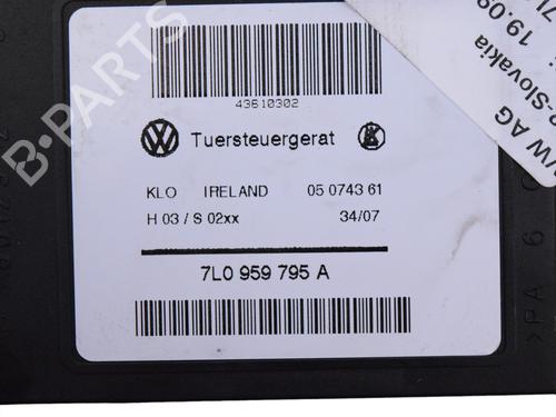 Left rear window motor PORSCHE CAYENNE (9PA) S 4.8 | BP19433598E23 