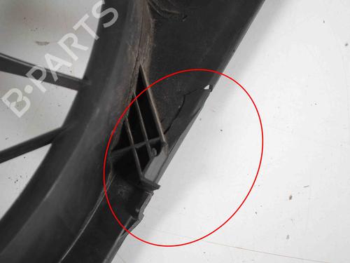 Radiator fan PORSCHE CAYENNE (9PA) Turbo 4.8 | BP29283540M35 