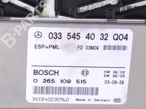 Electronic module MERCEDES-BENZ SL (R230) 350 (230.467) | BP10736322M83 
