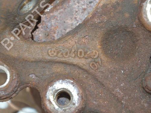 Right front steering knuckle MERCEDES-BENZ SLK (R171) 280 (171.454) | BP14809662M26 
