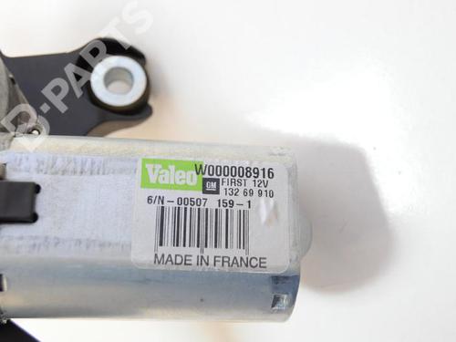 Used Rear wiper motor OPEL INSIGNIA A (G09) 2.0 CDTI (68) (160 hp) 7494990