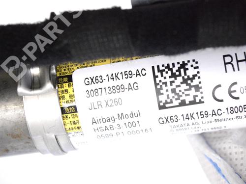 Right curtain airbag JAGUAR XF II (X260) 2.0 D | BP10107496C12 