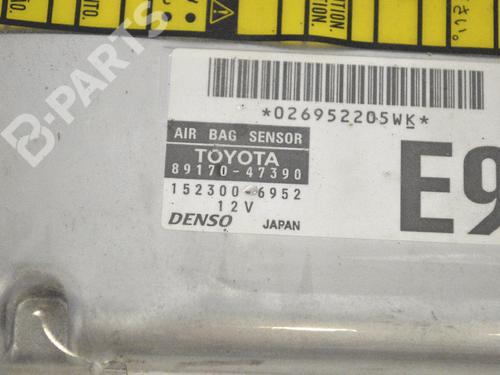 ECU airbags TOYOTA PRIUS Liftback (_W2_) 1.5 Hybrid (NHW20_, NHW20R) | BP7486503M53 
