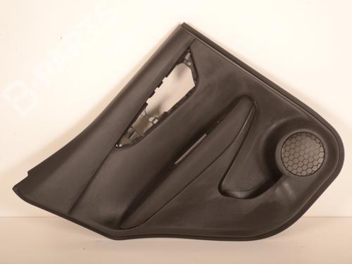 Used Left rear door panel Left rear door panel NISSAN QASHQAI II SUV (J11, J11_) 1.2 DIG-T (115 hp) 10532775 10532775