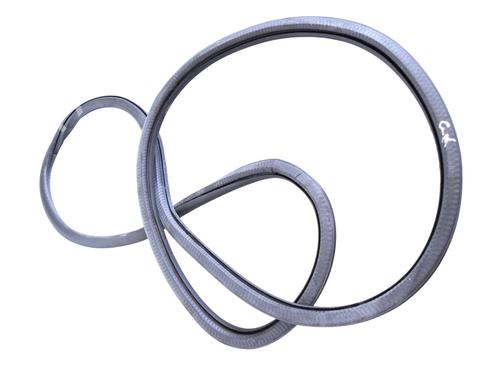 Rubber door seal PORSCHE CAYENNE (9PA) S 4.8 | BP19433508C142 