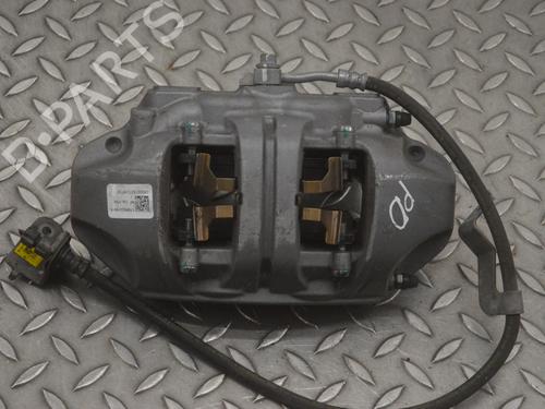 Used Right front brake caliper TESLA MODEL Y (5YJY) EV Performance All-wheel Drive (462 hp) 27829015