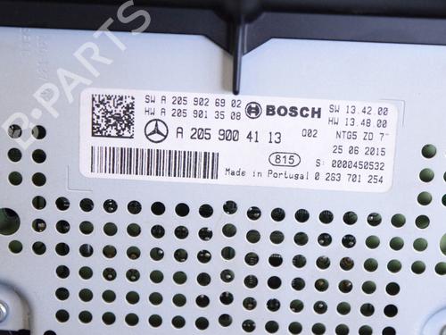 Display monitor MERCEDES-BENZ E-CLASS (W213) AMG E 63 S 4-matic+ (213.089) | BP19130810C48 