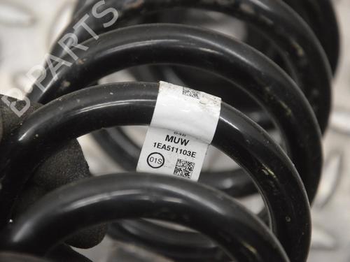 Shock absorber spring SKODA ENYAQ iV SUV (5AZ) 50 | BP27825934C152 