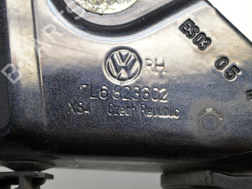 Hinge/Door check strap VW TOUAREG (7LA, 7L6, 7L7) 2.5 R5 TDI | BP19942154C146 