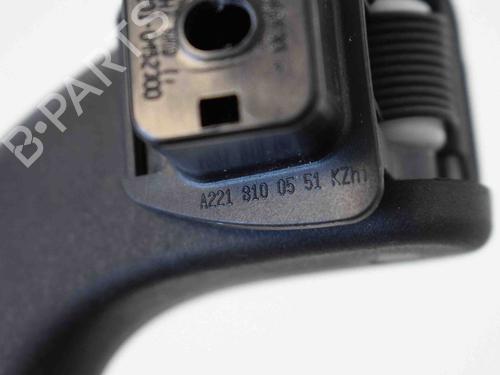 Interior roof handle MERCEDES-BENZ S-CLASS (W221, V221) S 320 CDI 4-matic (221.080, 221.180) | BP14818379I35