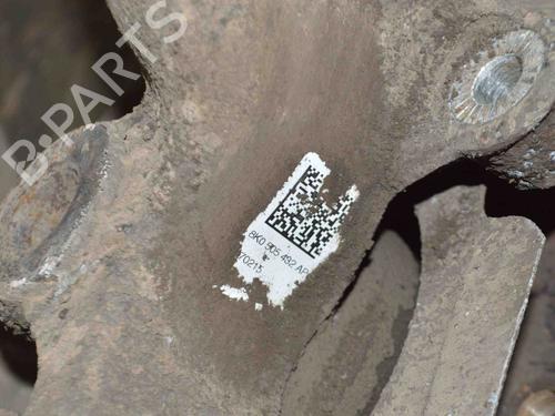 Right rear steering knuckle AUDI A4 B8 (8K2) 2.0 TDI | BP14783115M28