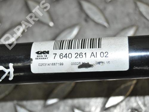 Left rear driveshaft BMW 2 Convertible (F23) 225 d | BP7496106M40 