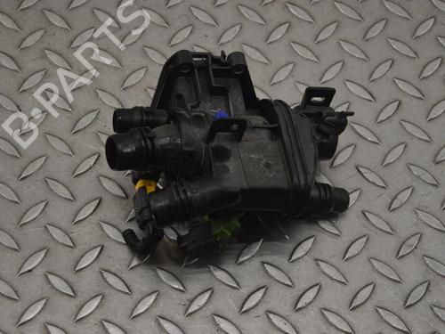 Used Thermostat housing PEUGEOT 208 II (UB_, UP_, UW_, UJ_) 1.2 PureTech 100 (101 hp) 27826426