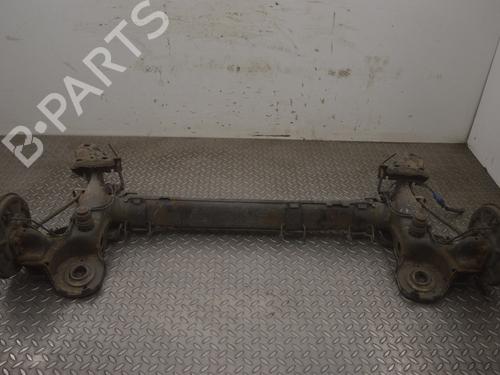 Used Rear axle PEUGEOT 208 I (CA_, CC_) 1.2 VTI 82 (82 hp) 17231693