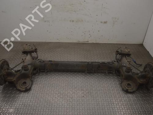 Rear axle PEUGEOT 208 I (CA_, CC_) 1.2 VTI 82 (82 hp) 17231693