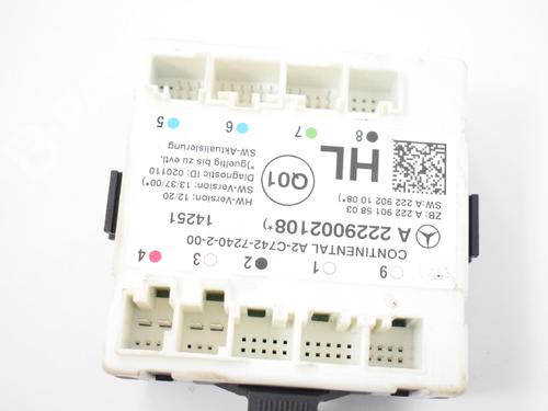 Electronic module MERCEDES-BENZ C-CLASS (W205) C 220 BlueTEC / d (205.002, 205.004) | BP7484366M83 