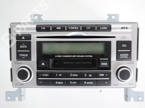 Electronic module HYUNDAI SANTA FÉ II (CM) 2.2 CRDi 4x4 | BP7751704M83 