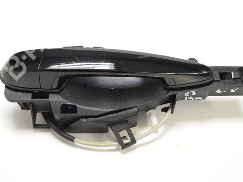 Rear left exterior door handle BMW X3 (F25) sDrive 18 d | BP7493604C130 