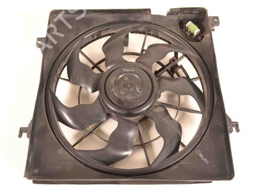 Radiator fan HYUNDAI ix35 (LM, EL, ELH) 1.7 CRDi | BP29283551M35 