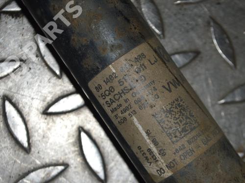 Right rear shock absorber VW GOLF VII (5G1, BQ1, BE1, BE2) 2.0 GTD | BP9297154M19 
