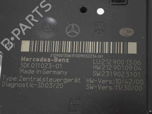 Electronic module MERCEDES-BENZ E-CLASS (W212) E 220 CDI | BP7489167M83 