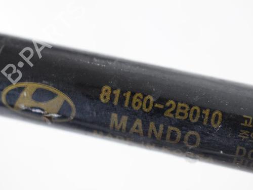 Used Hood lift support HYUNDAI SANTA FÉ II (CM) 2.2 CRDi 4x4 (155 hp) 14818312