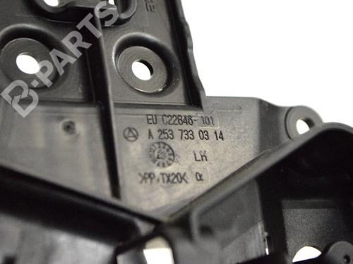 Rear left lock LAND ROVER RANGE ROVER IV (L405) 4.4 SDV8 4x4 | BP7749033C100 