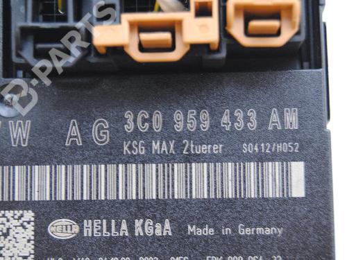 Control unit VW PASSAT CC B6 (357) 2.0 TDI | BP7493918M11 - Image 3