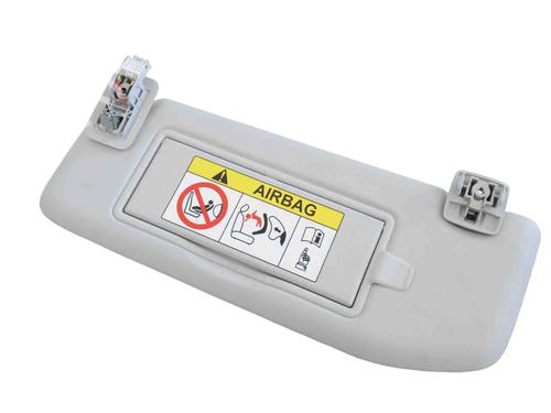 Used Left sun visor CITROËN C4 III (BA_, BB_, BC_) ë-C4 (BCZKXC, BZCKSC) (136 hp) 27826249