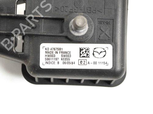 Electronic module MAZDA 6 Saloon (GJ, GL) 2.2 D (GJ2FP, GJ1021, GJ1022, GL1021) | BP14786596M83 