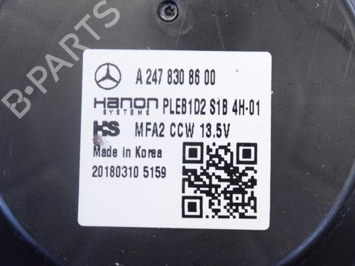 Heater blower motor MERCEDES-BENZ A-CLASS (W177) A 200 (177.087) | BP27830281M62 