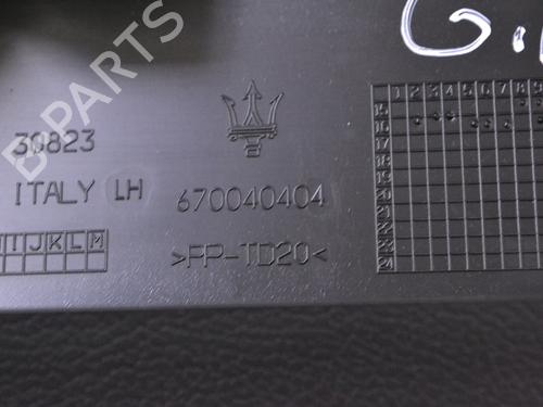 Other MASERATI LEVANTE SUV (M161) 3.0 D Q4 | BP14772122O1 