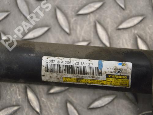 Left front shock absorber MERCEDES-BENZ C-CLASS (W205) C 220 BlueTEC / d (205.002, 205.004) | BP11684330M16 