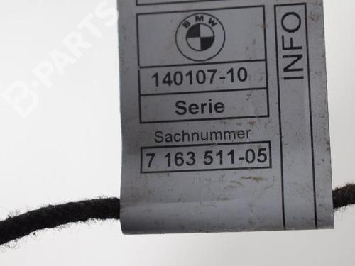 Front left exterior door handle BMW 3 Coupe (E92) 335 d | BP7489722C128 