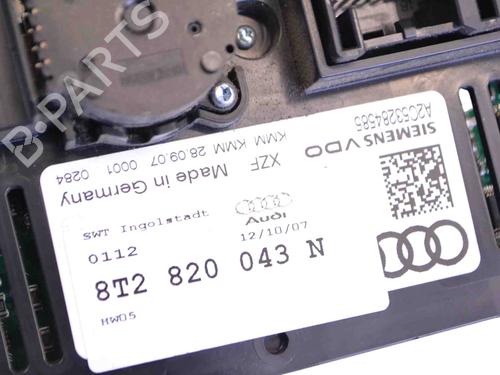 Climate control AUDI A5 (8T3) 3.0 TDI quattro | BP12231951I5 