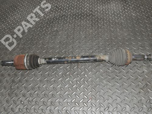 Drivaksel bagtil venstre TESLA MODEL S (5YJS) 85D AWD 100771901A